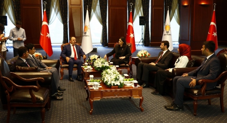 Hüda Par Heyetinden Ak Parti’ye Bayram Ziyareti