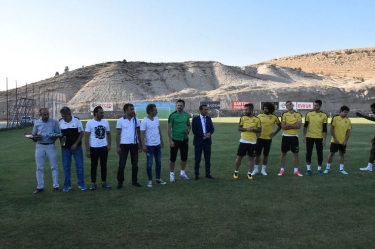 Evler Yeni Malatyaspor’da Bayramlaşma