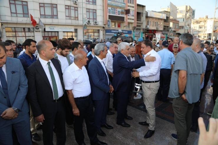 Kilis’te Kent Bayramlaşması Yapıldı