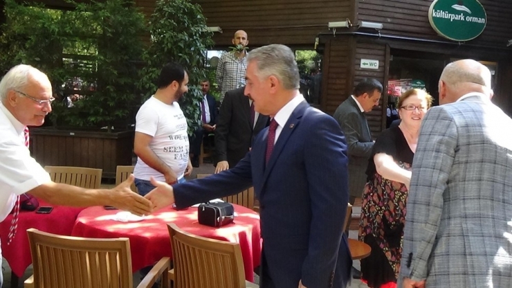 Mhp Milletvekili Vahapoğlu: "Kültürel Bir Savaşın Hedefiyiz"