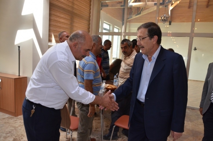 Başkan Bulutlar, Personel İle Bayramlaştı