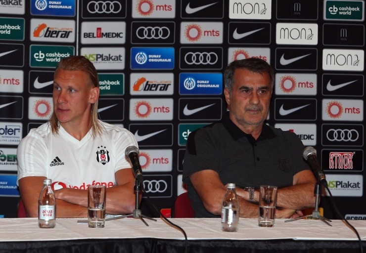 Şenol Güneş: "Bizim İçin Zor Bir Maç Olacak"