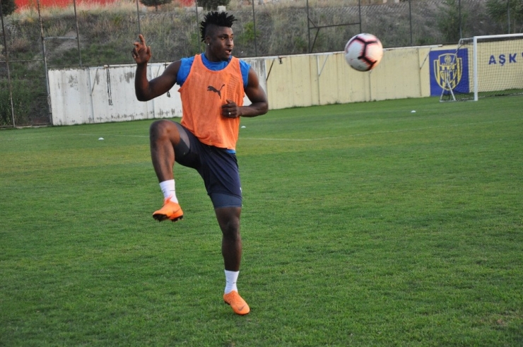 Ankaragücü’nde Trabzonspor Hazırlıkları Devam Etti