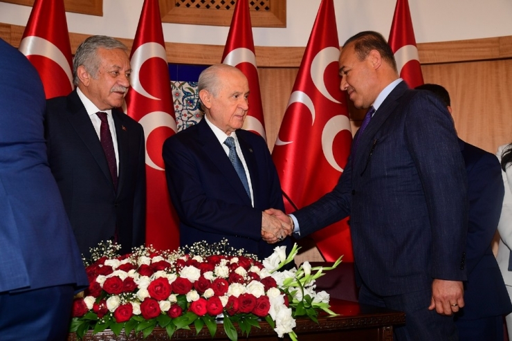 Bahçeli’den Başkan Sözlü’ye "Burada Durunuz" İşareti