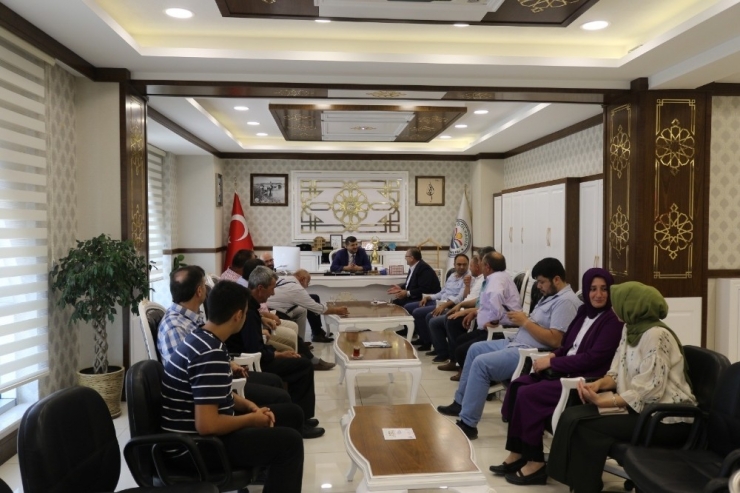 Başkan Kayacan Vatandaşlarla Bayramlaştı