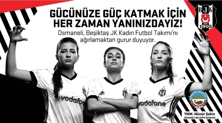 Beşiktaş Kadın Futbol Takımı Osmaneli’nde Kamp Yapacak