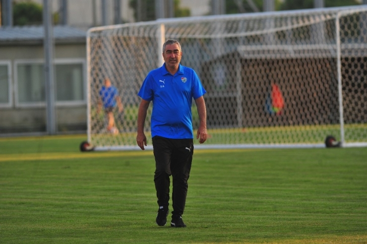 Samet Aybaba: "Doumbia Bugün Akşama Kadar Olursa Olur"