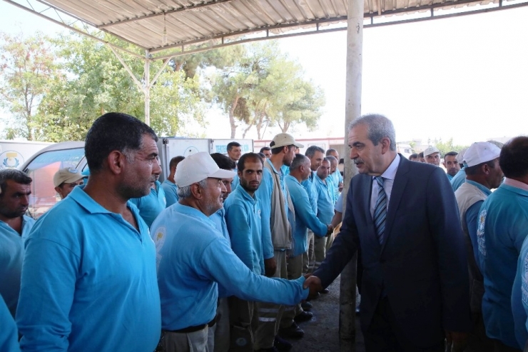 Demirkol Bayram Geleneğini Devam Ettirdi