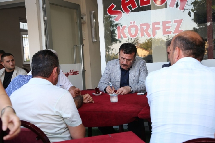 Başkan Taşçı, "Bayram Atakumlularla Birlikte Güzel"