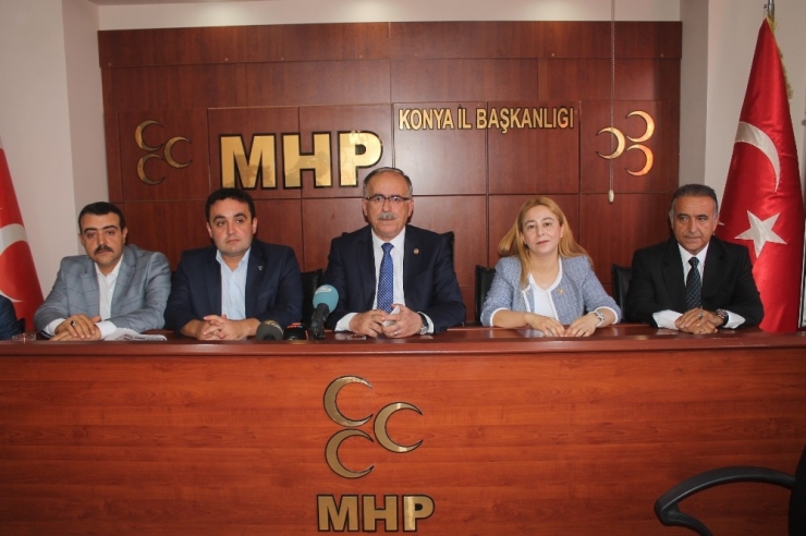 Mhp’li Mustafa Kalaycı’dan Af Açıklaması