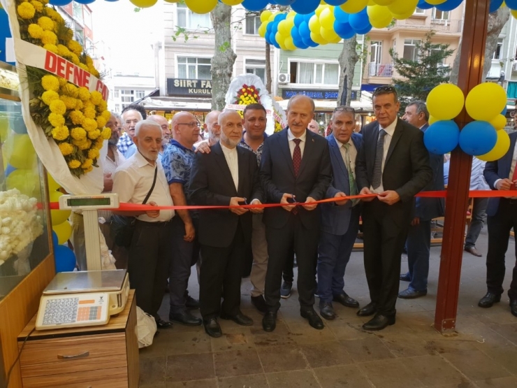 Siirt Fatih Gıda 2’nci Şubesini Açtı
