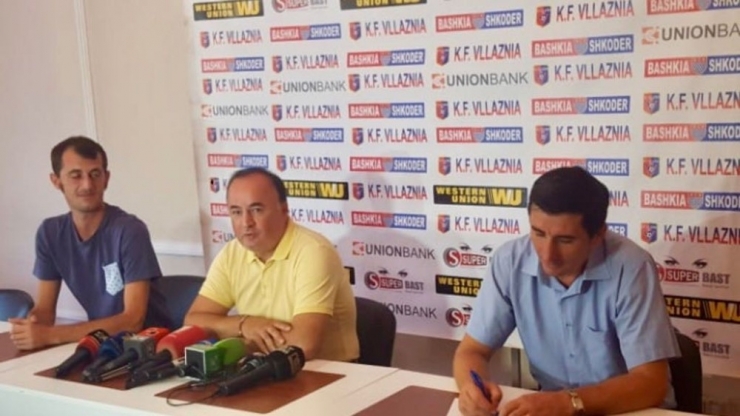 Teknik Direktör Engin Fırat Arnavutluk’ta