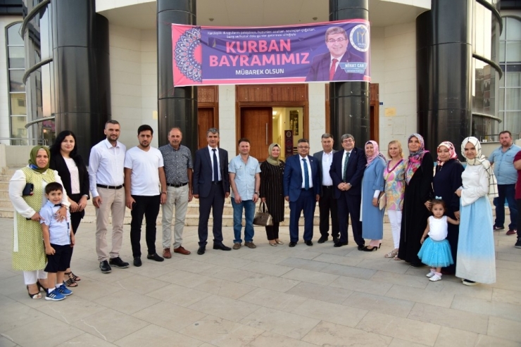 Ak Parti Bilecik İl Başkanlığı’nda Bayramlaşma