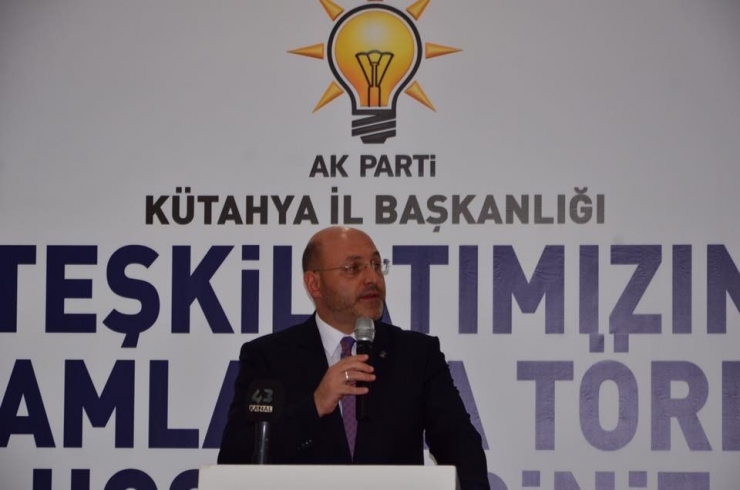 Ali Çetinbaş: "Chp Kütahya’da 40 Yıllık Oyunu Bir Milim Bile Arttırmadan Bir Milletvekili Çıkartmıştır"