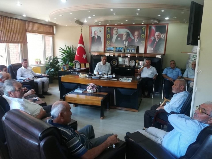 Başkan Yaman, Vatandaşlarla Bayramlaştı