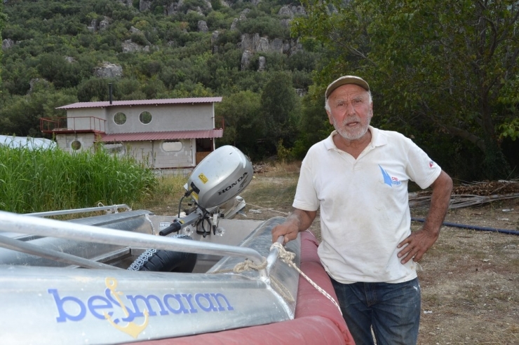 Kutup Kahramanı Gürsoy Özel Tasarımlı Bot Yaptı