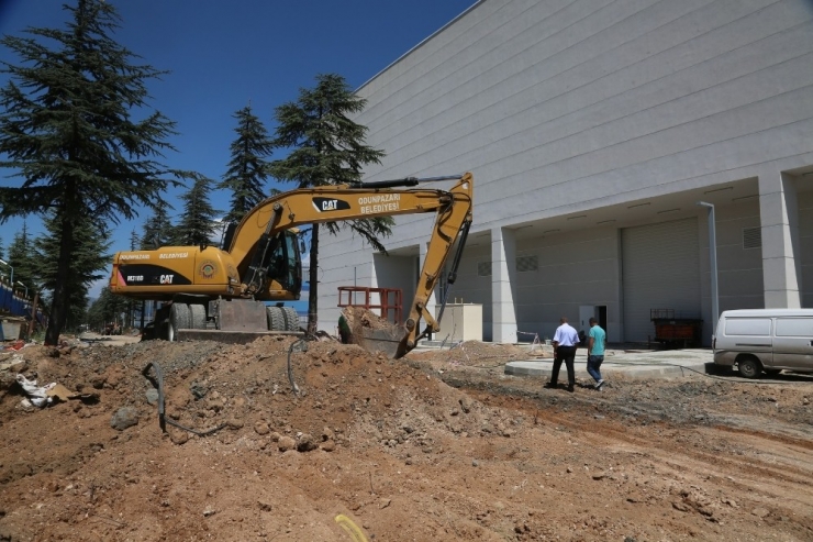Fen İşleri’nden Yoğun Mesai