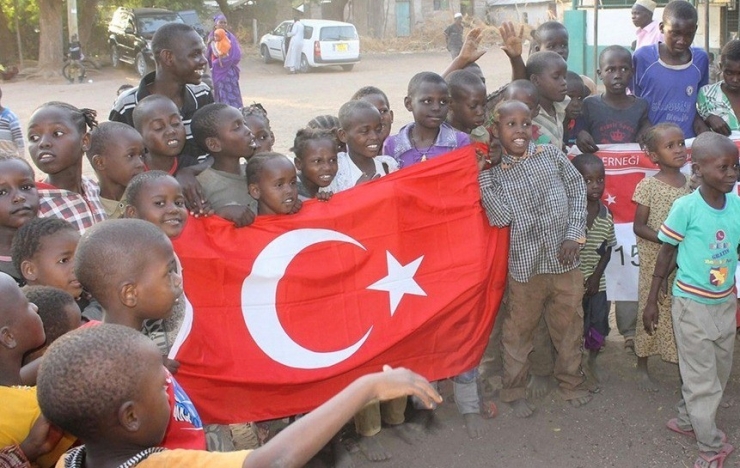 Şanlıurfalı Gençlerden Etiyopya’ya Yardım Eli