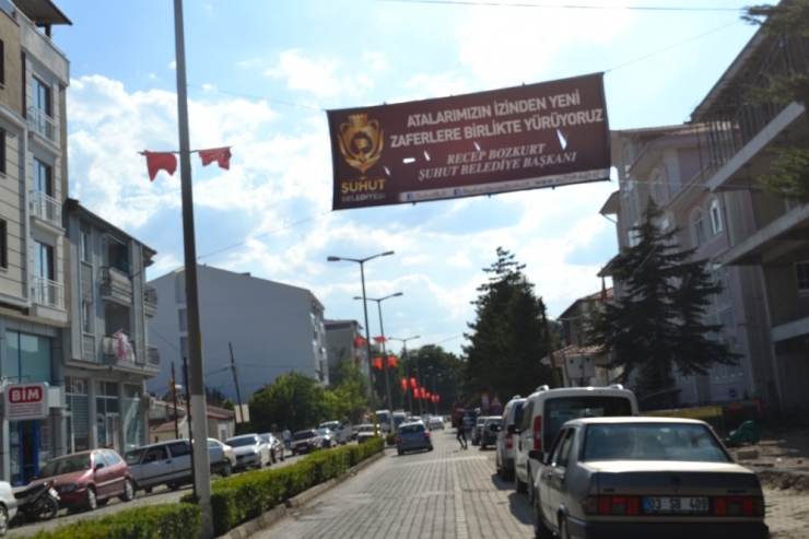 Şuhut’ta Kültür Ve Sanat Şenliği Hazırlıkları Tamamlandı