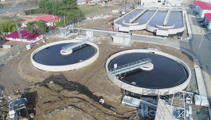 Başkan Yakar: “Bölgemizin İlk Atık Su Tesisi Bulancak’a Yapıldı”