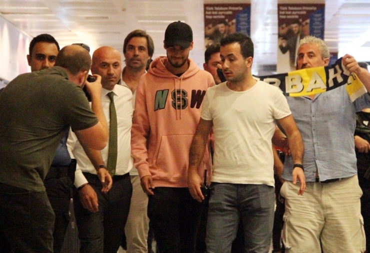 Diego Reyes İstanbul’da