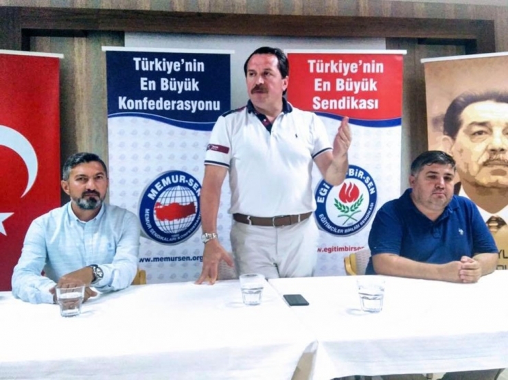 Yalçın, Muğla Eğitim Bir-sen’in Başarısını Kutladı
