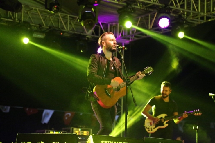 Emre Aydın Toroslar’ı Coşturdu