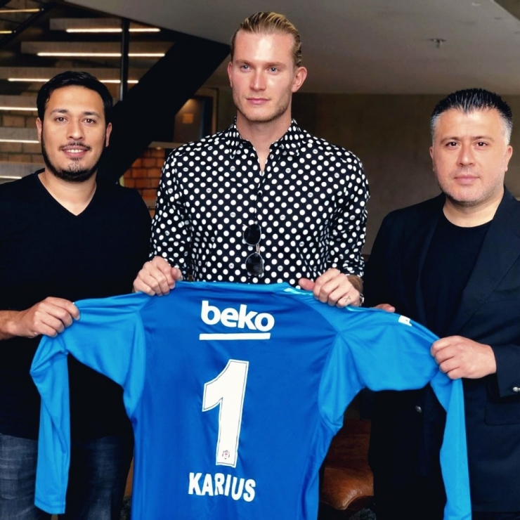 Beşiktaş Loris Karius’u Açıkladı