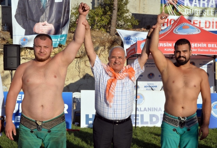 Gülnar’ın Başpehlivanı İsa Göçen Oldu