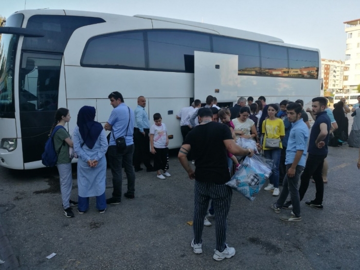Otogarda Bayram Yoğunluğu