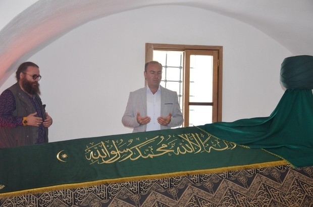 Bayram Tatilinde Şeyh Edebali Türbesi’ni Binlerce Kişi Ziyaret Etti