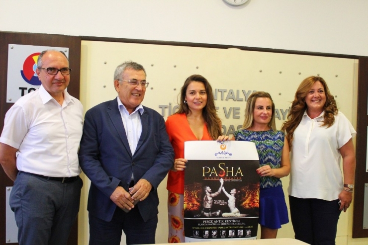 Atav’dan Perge’deki Dans Gösterisine Davet