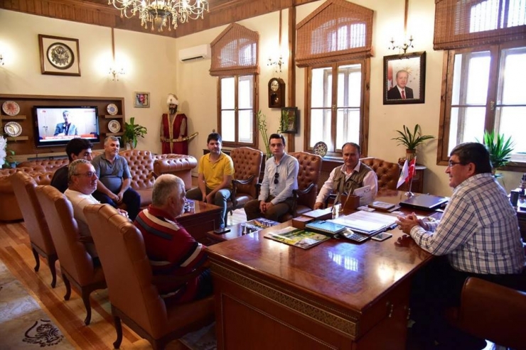 Başkan Can, Halk Günü’nde Vatandaşları Ağırladı