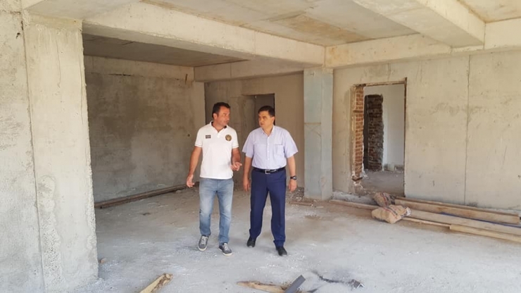 Başkan Yalçın Vizyon Projelerini İnceledi