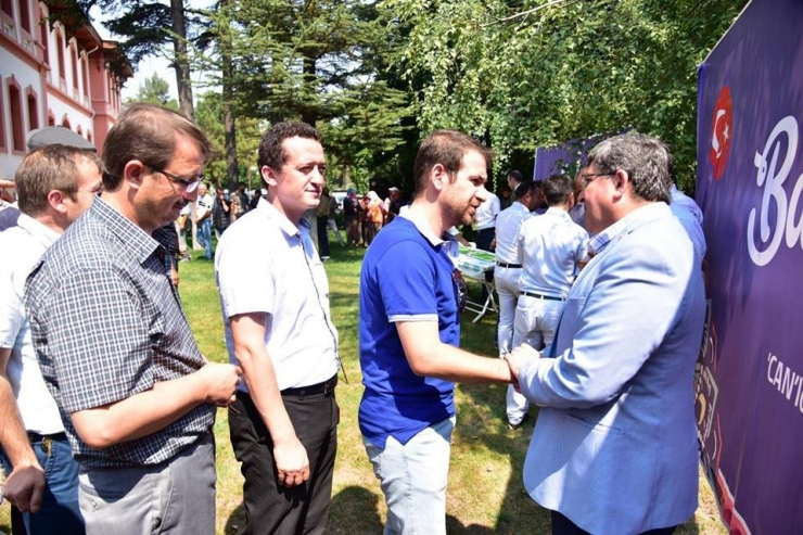 Bilecik Belediyesi’nden Bayramlaşma Programı