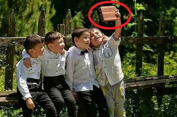 Tuğla İle Selfie Yapan Çocukların Hayali Gerçek Oldu