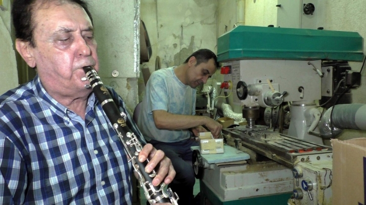 Dünyanın En İyi Klarnet Kamışı Nazilli’de Üretiliyor