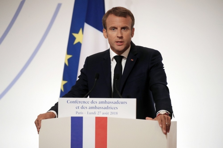 Macron: “Abd’ye Güvenemeyiz”