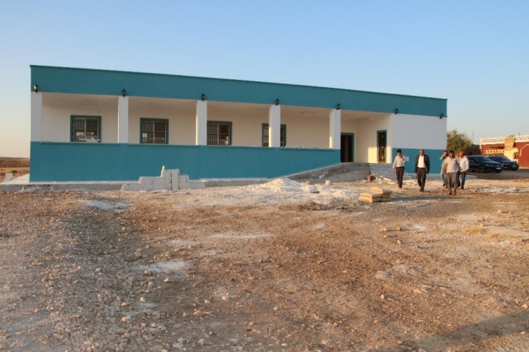 Haliliye’de Çok Amaçlı Kültür Evleri Çalışmaları Sürüyor