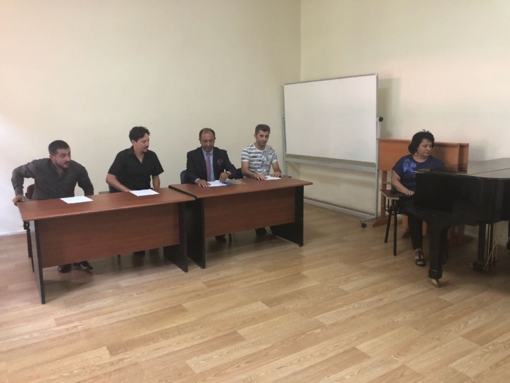 Kaü’de Özel Yetenek Sınavı Başladı