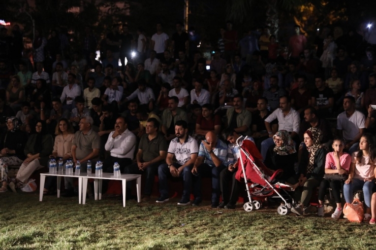 Şanlıurfa’da ‘Yaz Akşamları Etkinlikleri’ Devam Ediyor