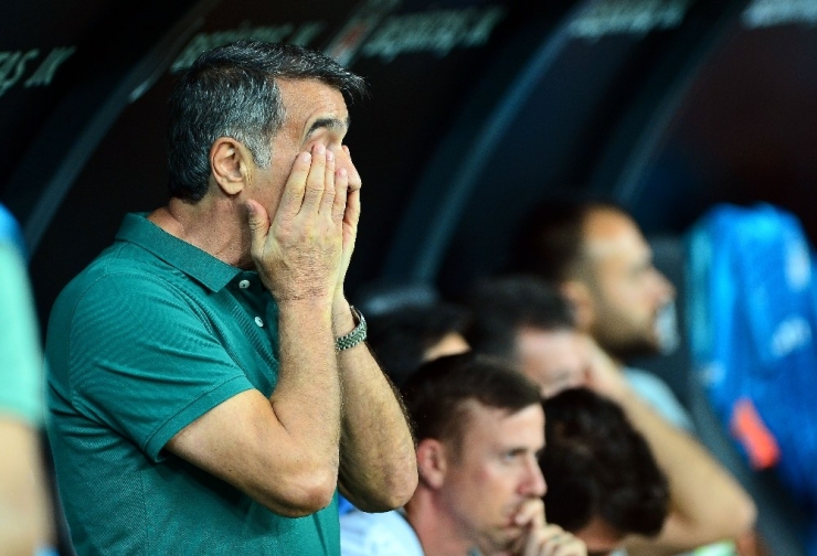 Beşiktaş, Şenol Güneş’le 3’te 3 Yapamadı