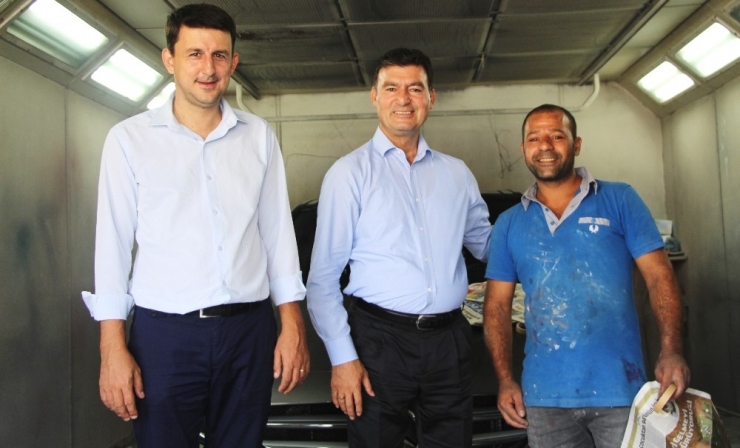 Mhp İlçe Teşkilatlarından Başkan Ümmet Akın’a Tam Destek