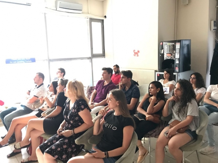 Speaking Kafe’de Hırvatistan Kültürü Yaşatıldı