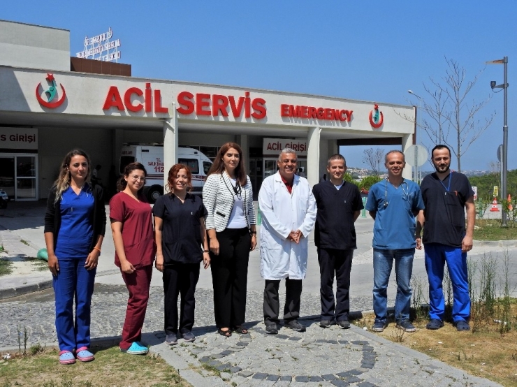 Acil Servis’te 9 Günde 7 Bin 500 Hastaya Bakıldı