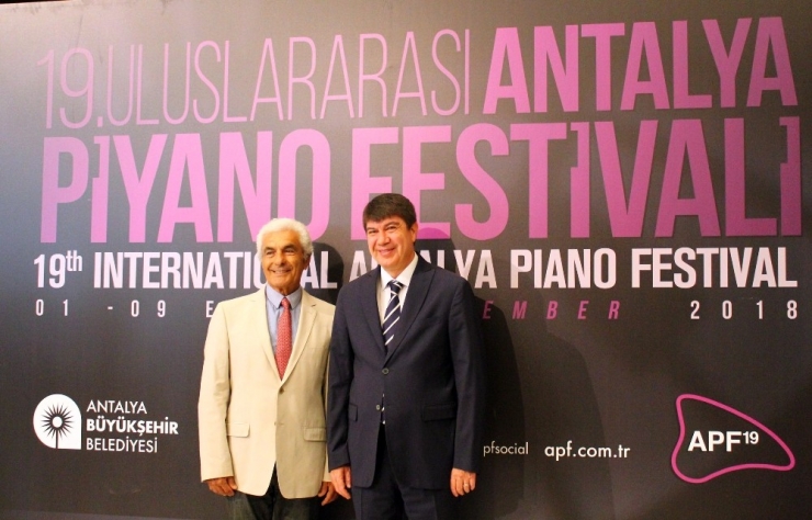 19’uncu Uluslararası Antalya Piyano Festivali’ne Doğru