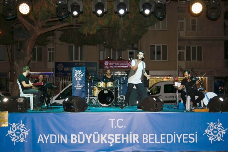 Büyükşehirden Çine’de Halk Konseri