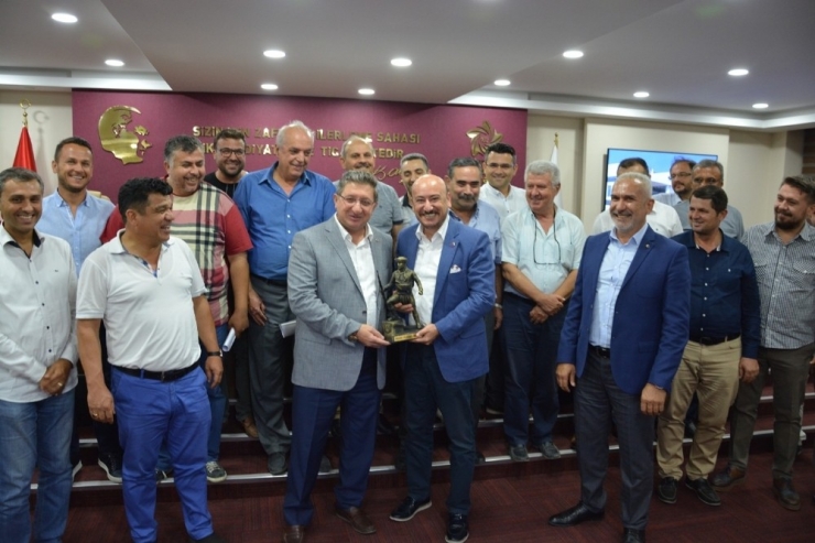 Ayto Ve Nto’dan Birlik Mesajı