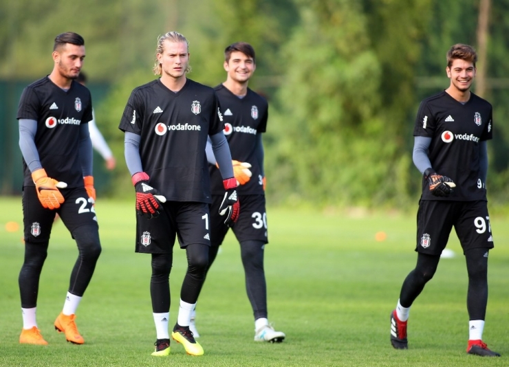 Beşiktaş’ta Partizan Maçı Hazırlıkları Başladı