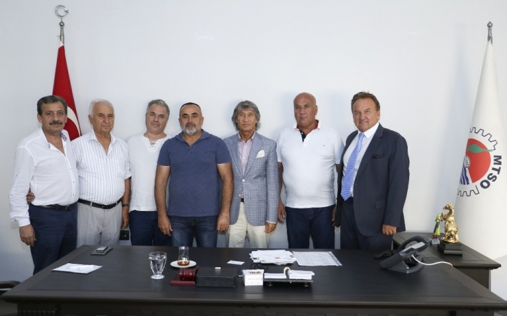 Bulgaristan’dan Gelen Heyet Mtso’yu Ziyaret Etti